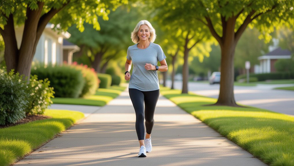 gradual walking routine initiation
