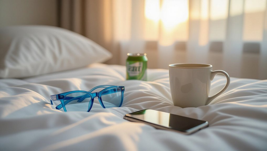 habits sabotaging sleep quality