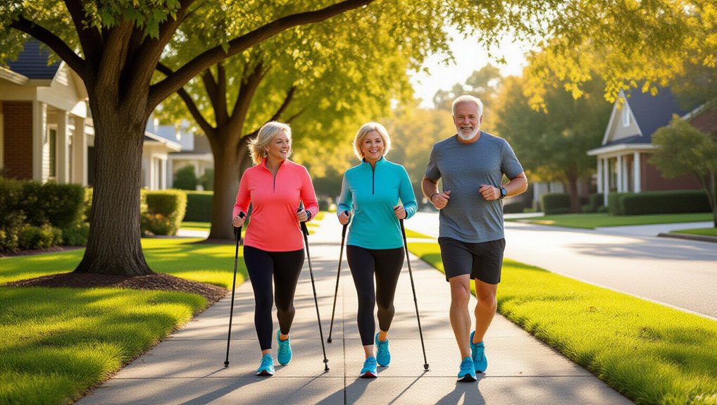 health benefits of walking