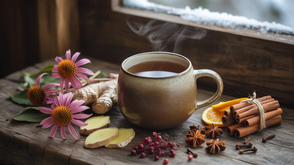 herbal immune support tea