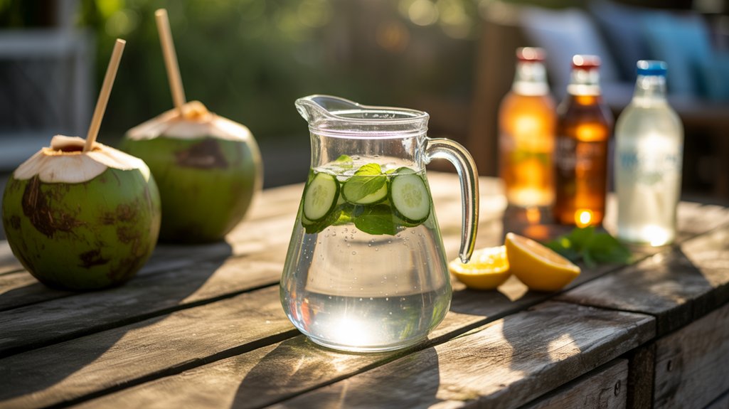 hydration and electrolyte balance