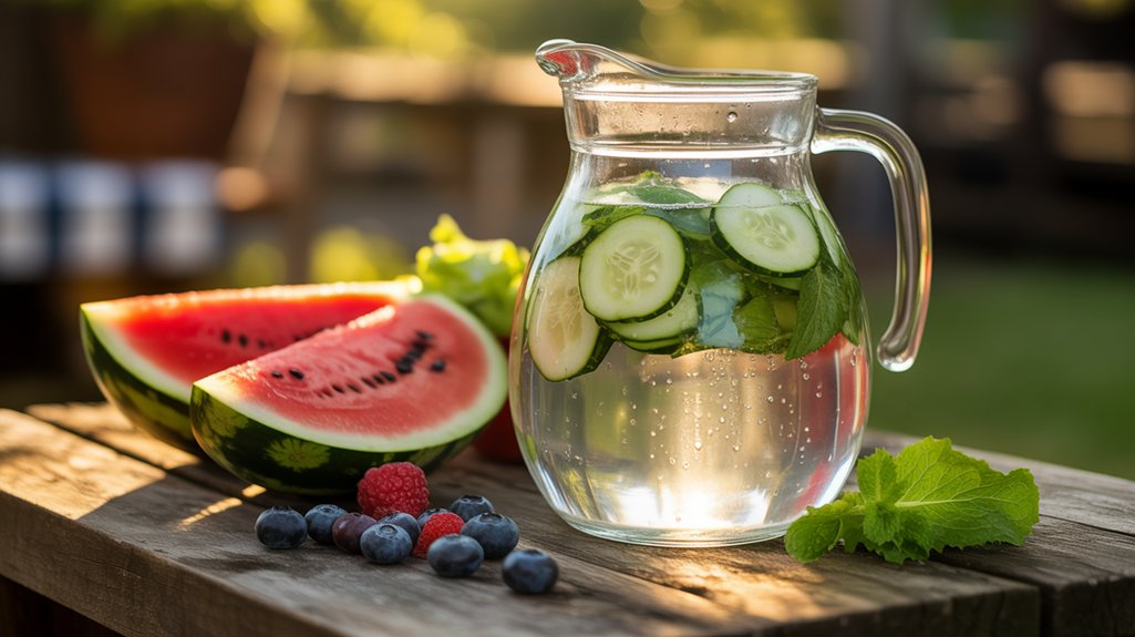 hydration boosting foods list