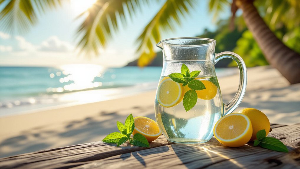 hydration needs in heat