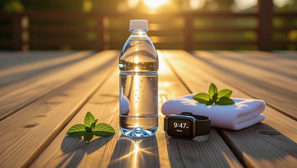 hydration timing for performance