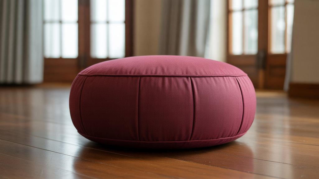 ideal meditation cushion dimensions