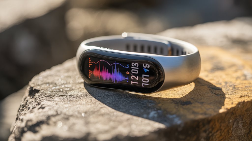 independent fitness tracking device