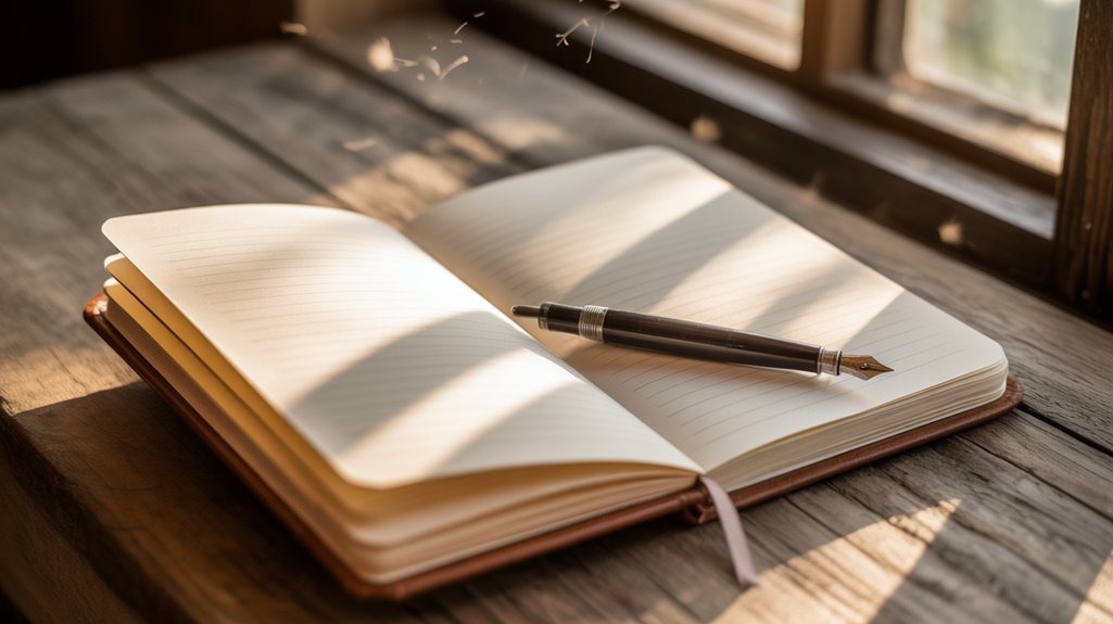 journaling enhances mental well being