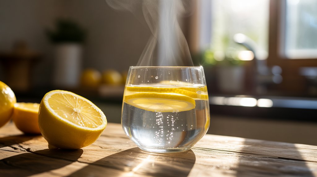 lemon juice boosts immunity