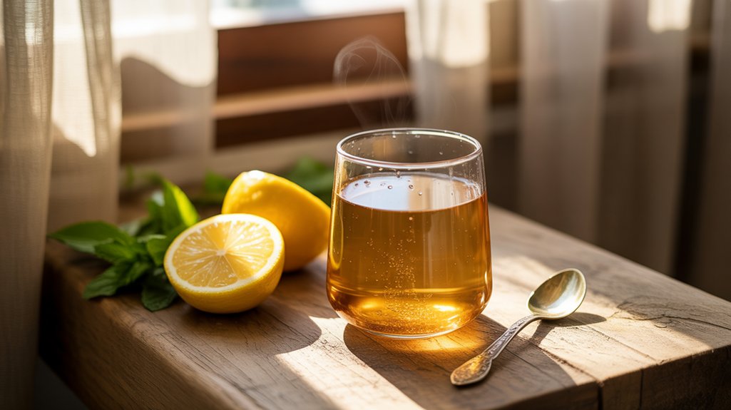 lemon water enhances detoxification benefits