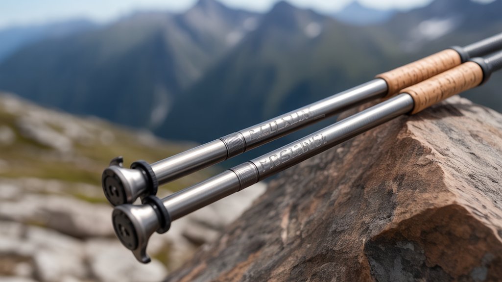 lightweight durable aluminum poles