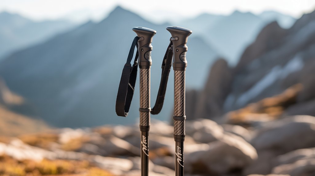 lightweight durable trekking poles