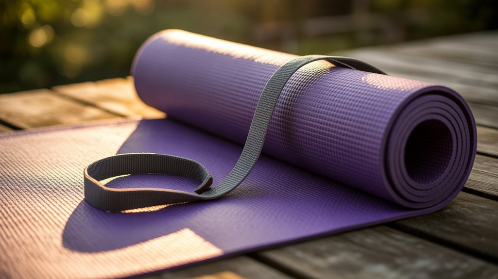 lightweight mat with carrier