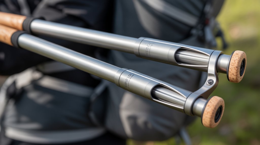 lightweight portable trekking poles