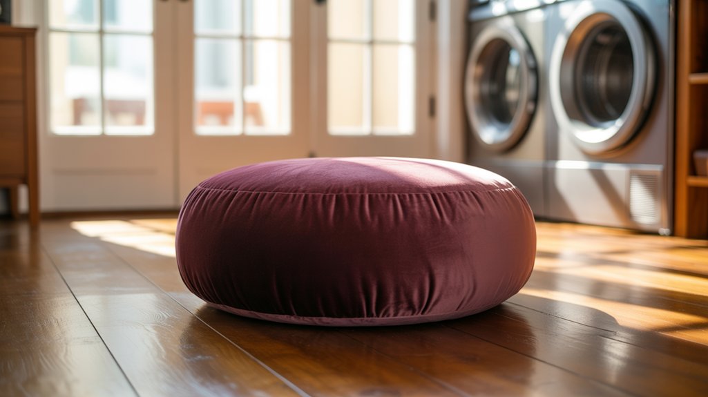 machine washable velvet cushion