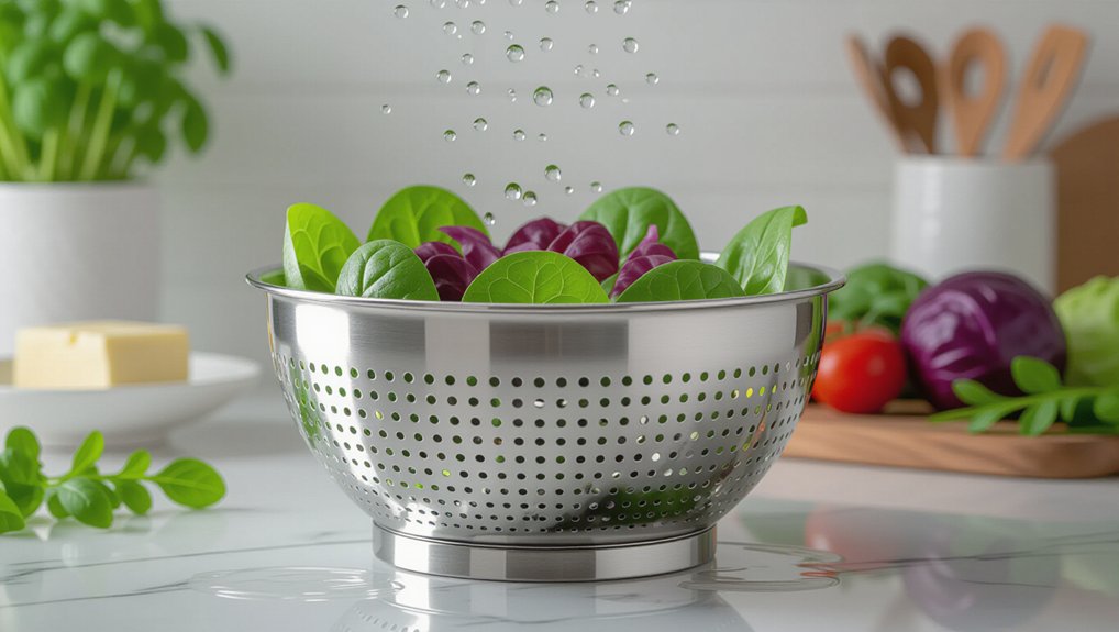 maximize fresh greens storage