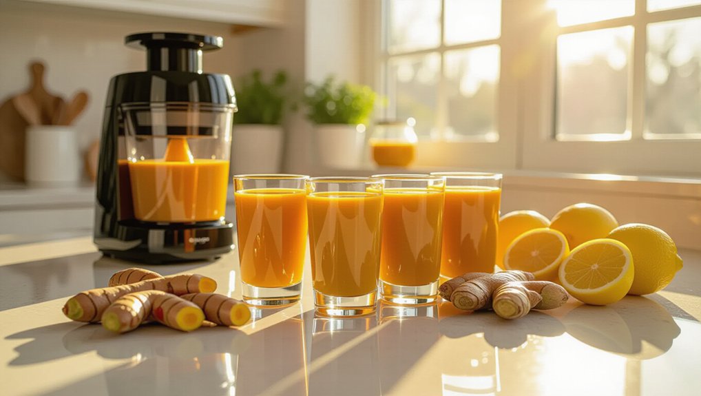 maximize turmeric shot benefits