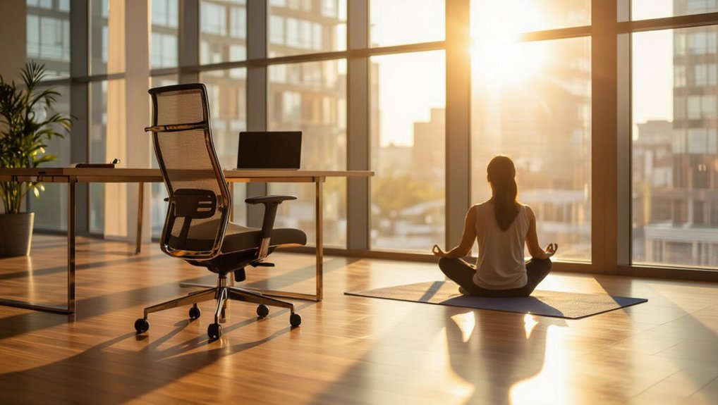 meditation enhances workday wellbeing