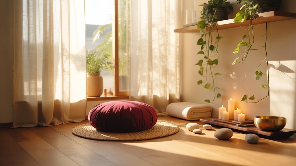 meditation space essentials checklist