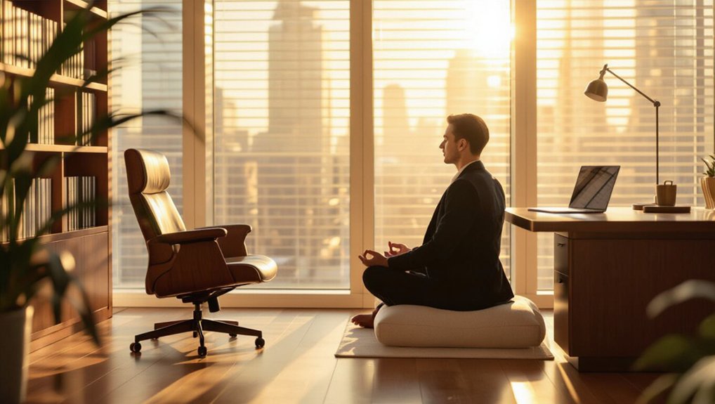 midday meditation boosts productivity