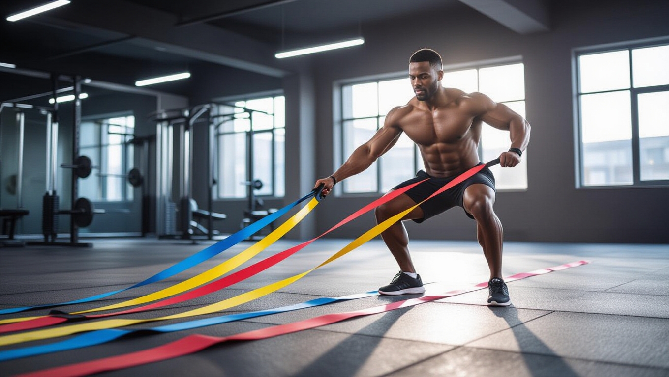 multidirectional resistance band training