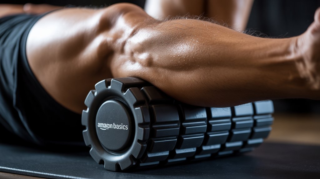 muscle recovery through foam rolling