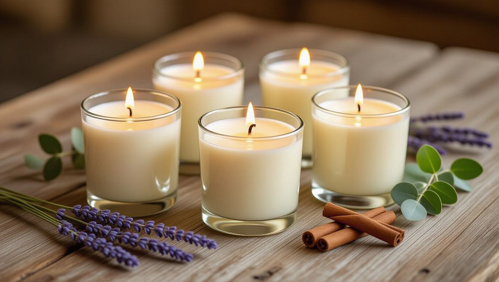 natural eco friendly candle experience