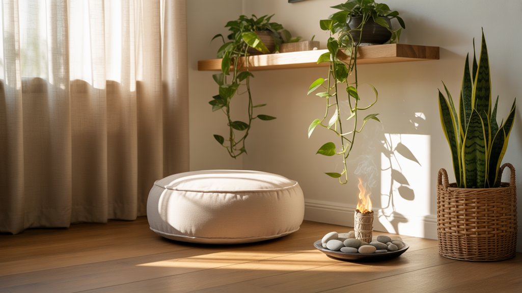 natural elements enhance meditation