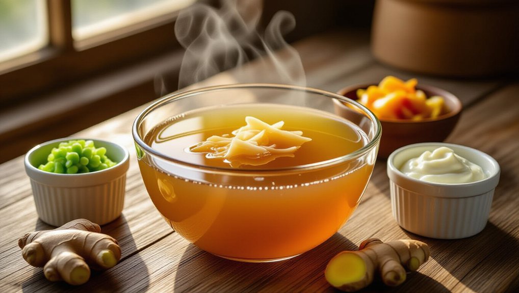 nourishing gut with bone broth