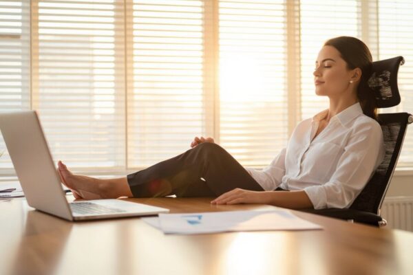 office meditation session scheduled