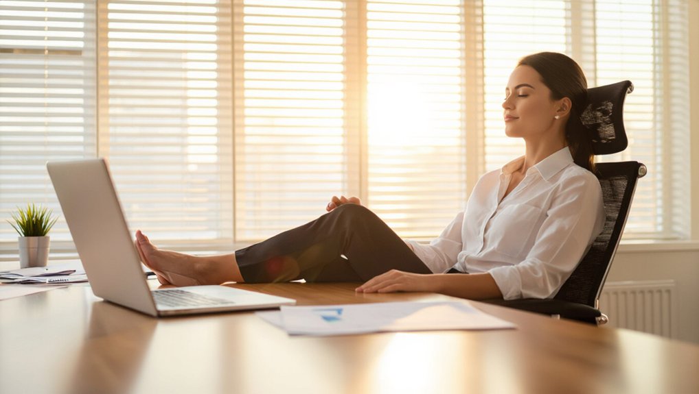 office meditation session scheduled