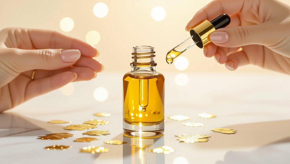 optimal jojoba oil application