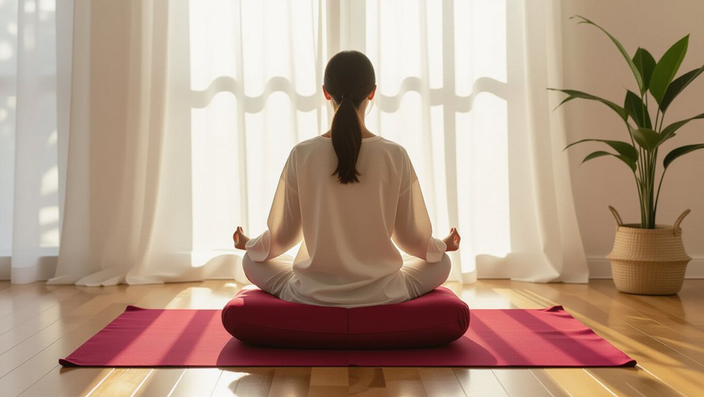 optimal meditation positioning benefits