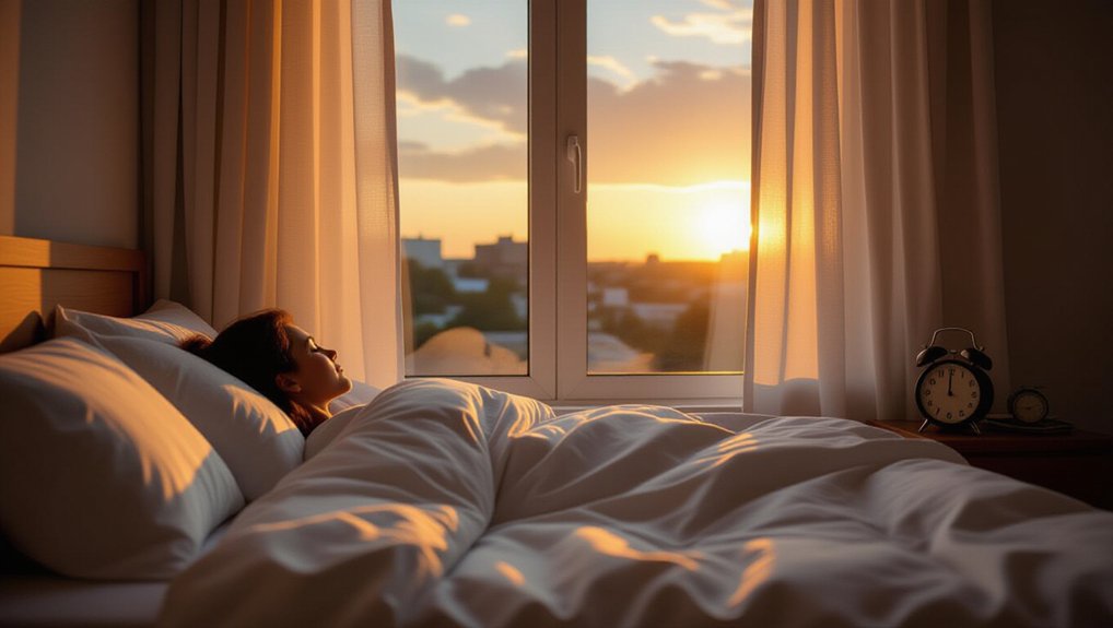 optimize sleep with light