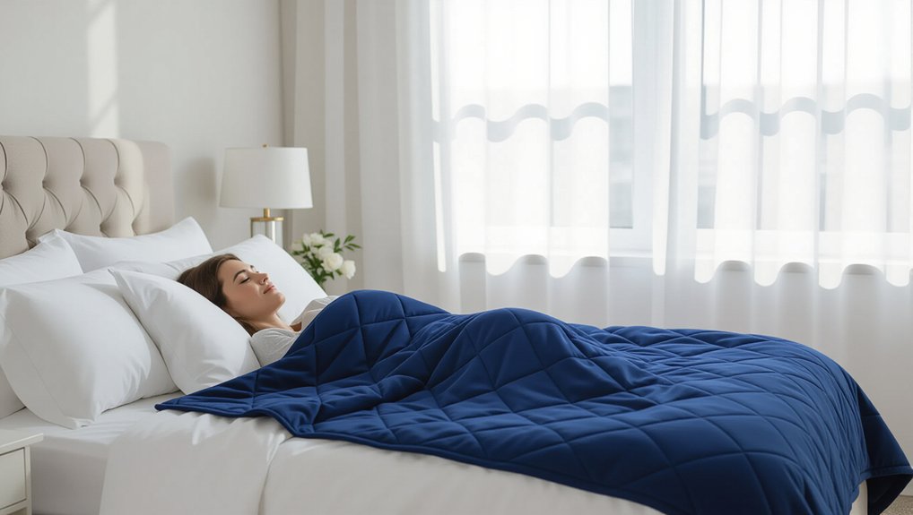 optimize weighted blanket usage