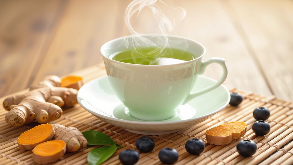 polyphenol rich anti inflammatory beverage