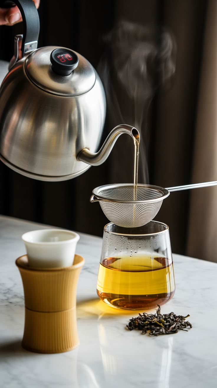 precision brewing tea experience