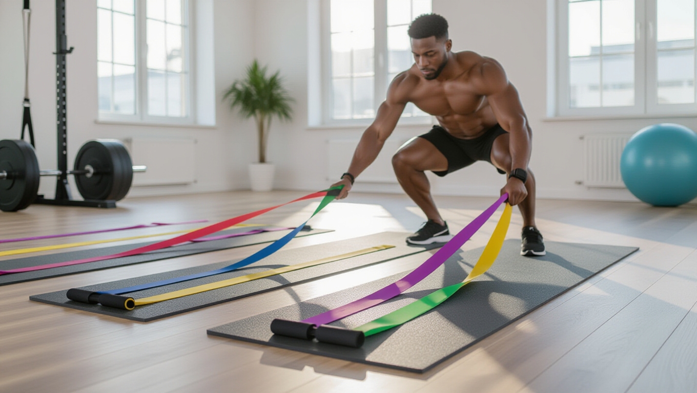 precision engineered resistance bands