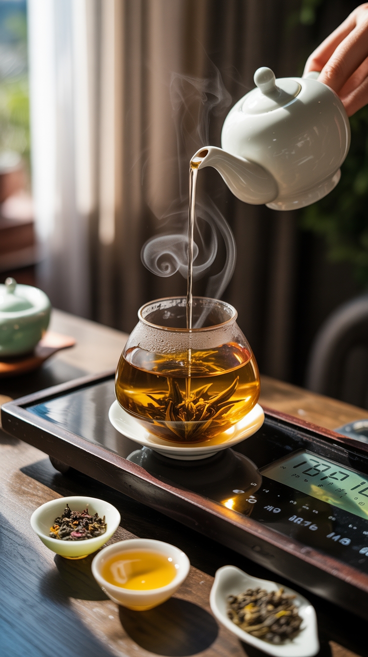 precision tea steeping techniques