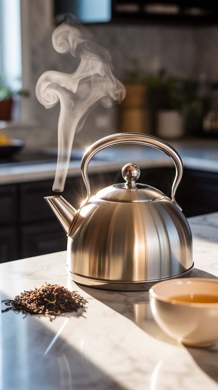 premium kettle for tea enthusiasts