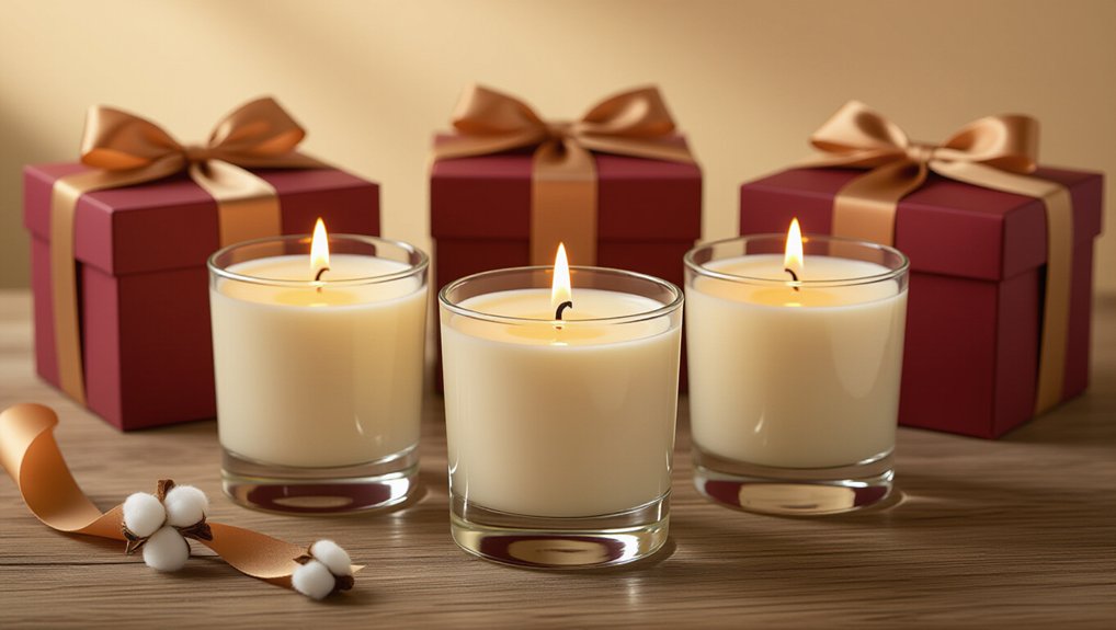 premium long lasting aromatic candles
