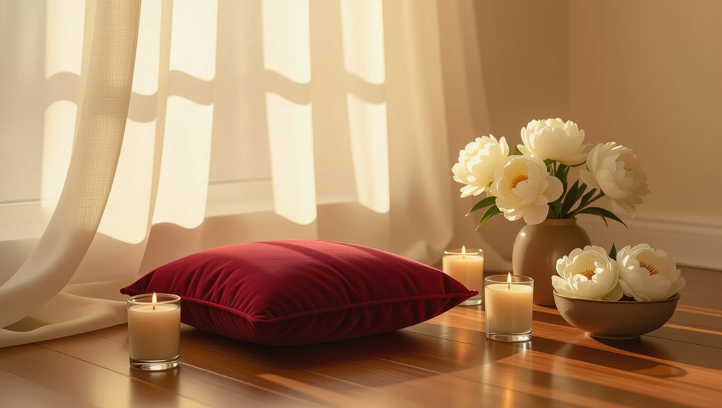 prepare for gratitude meditation