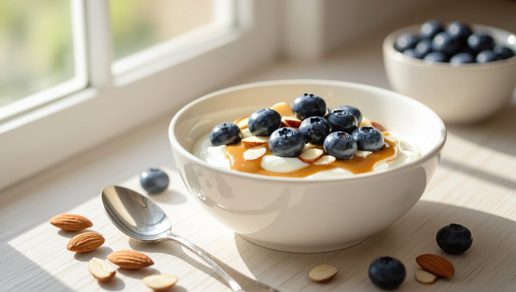 protein rich breakfast benefits