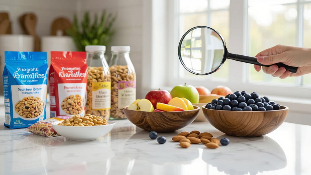 read labels choose whole foods