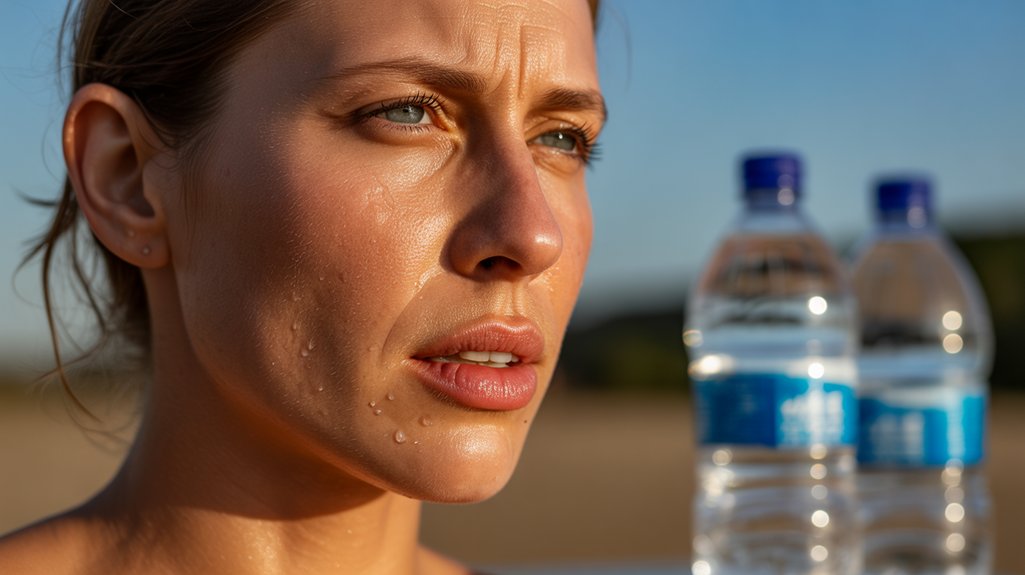 recognize dehydration early signs