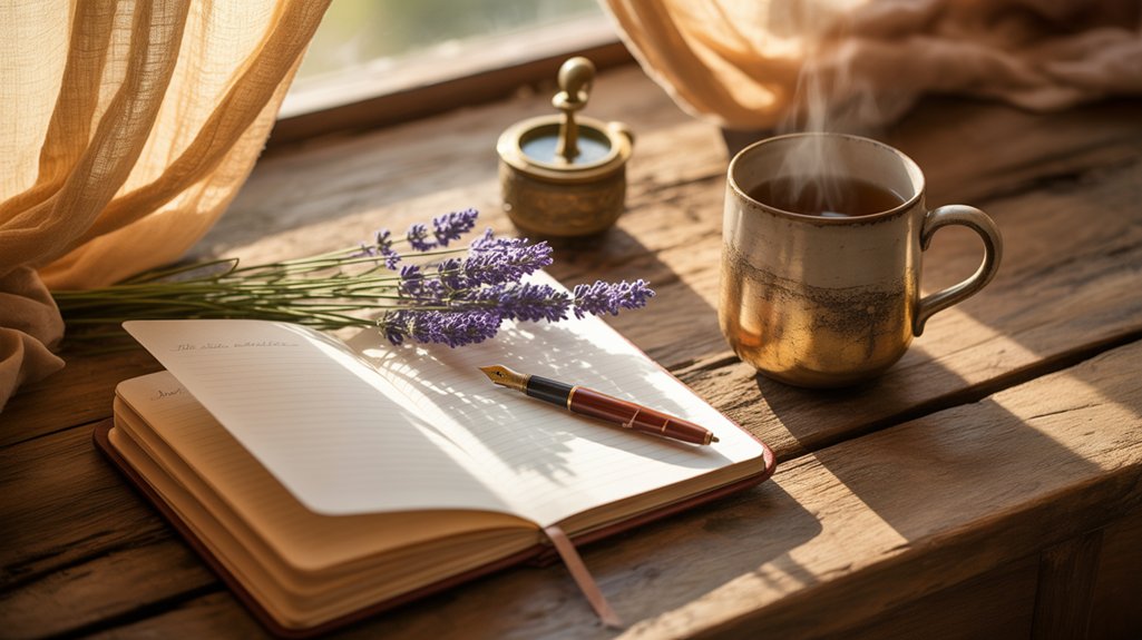 reflect and set intentions