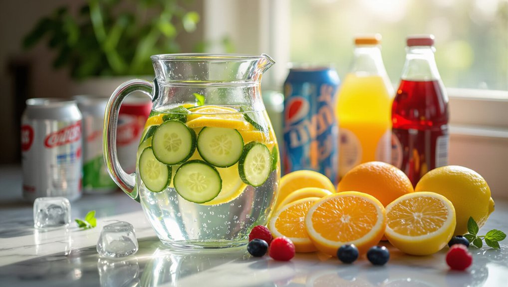 replace sugary drinks wisely