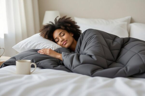 Comfort Revolution: Yescool’s Weighted Blanket Delivers Restful Sleep restful sleep with yescool