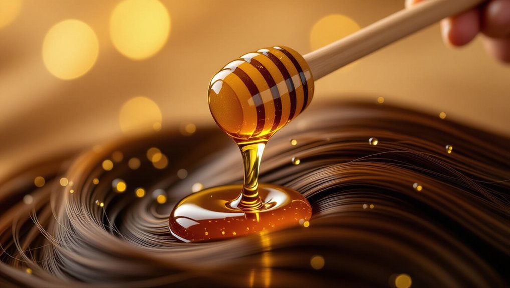 revitalize hair with jojoba