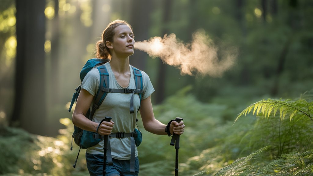 rhythmic breathing enhances recovery
