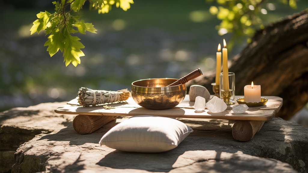 sacred space for meditation